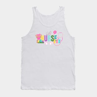 Easter Nurse Gift Tank Top